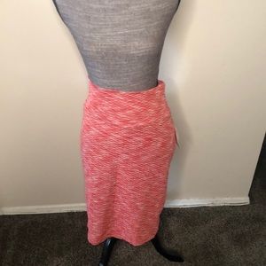 LulaRoe “Cassie “ stretchy pencil skirt